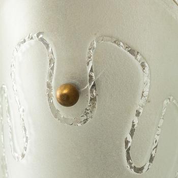 A Swedish Modern ceiling lamp, mid-20th Century.