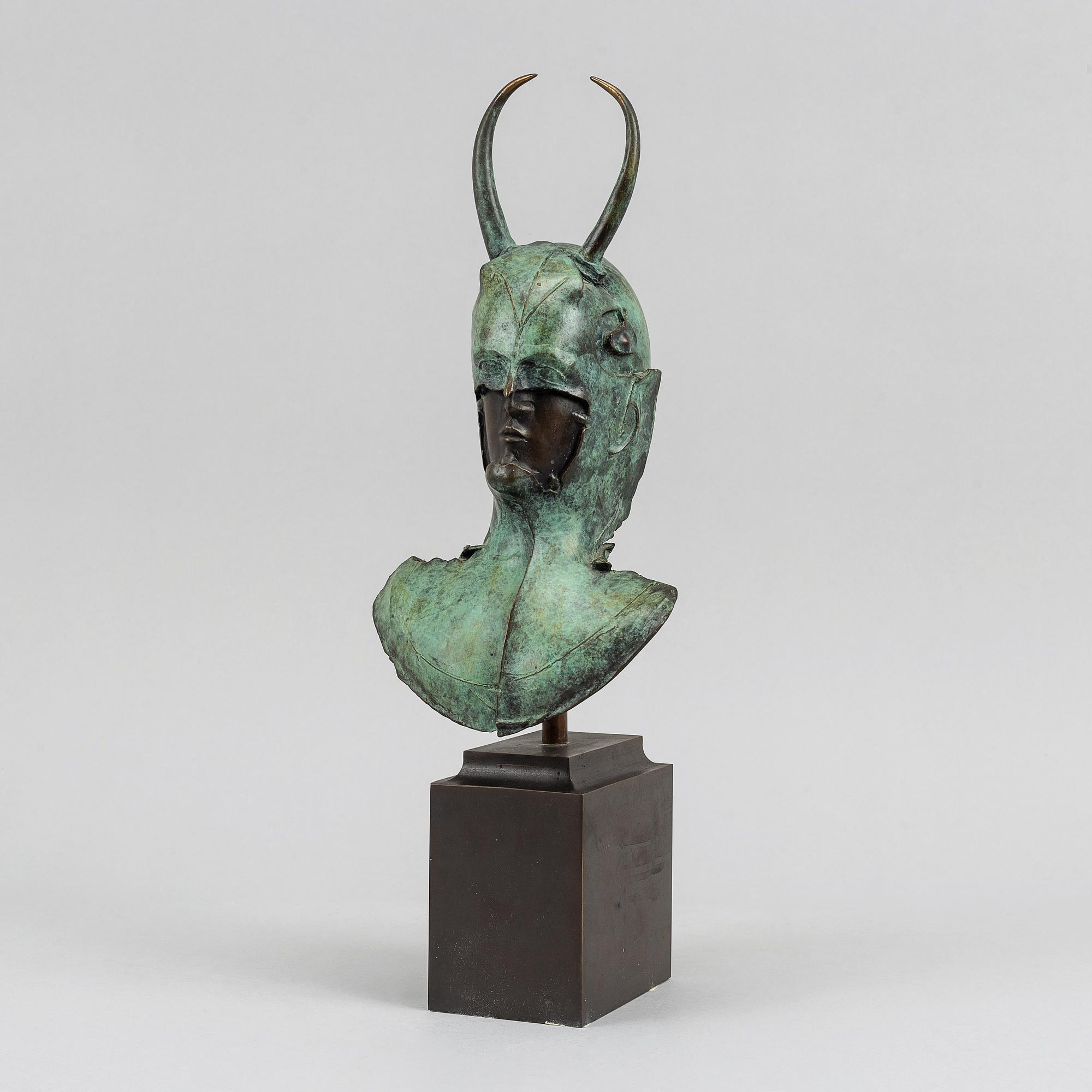 Paul Wunderlich, sculpture, bronze, 1989, signed 62/200.