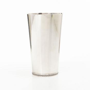 Lennart Råström, Bägare, silver, CG Råström, Stockholm, 1966.