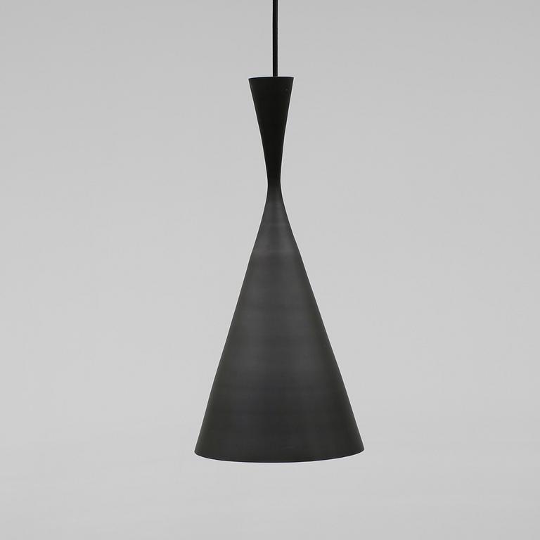 TAKLAMPA, "Beat Light Tall", Tom Dixon, 2000-tal. Höjd ca 41 cm.