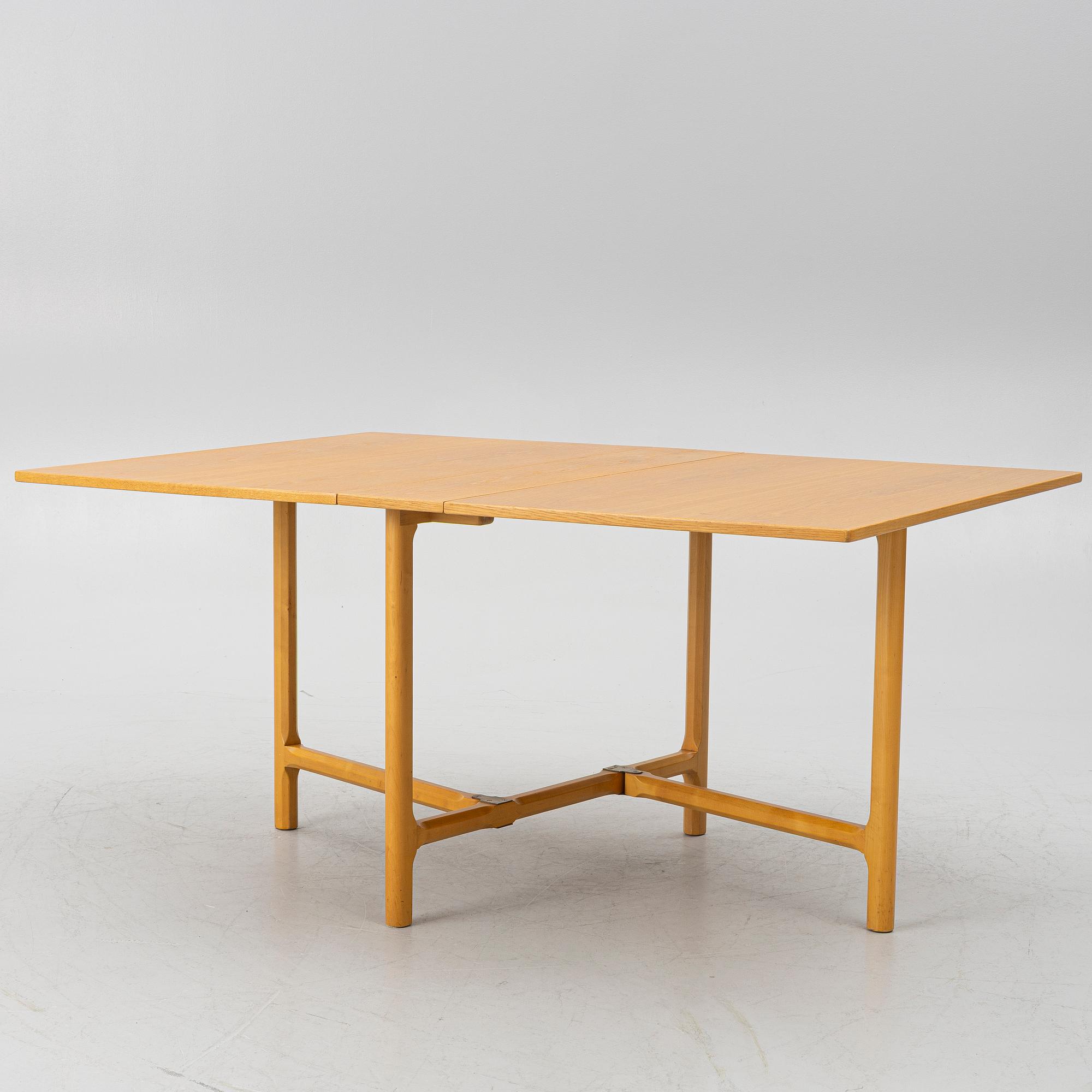 Bruno Mathsson, a gate leg table, Karl Mathsson, Värnamo.