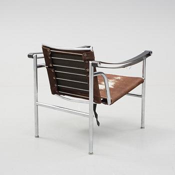 KARMSTOL, "LC-1", Le Corbusier, Cassina, Italien.