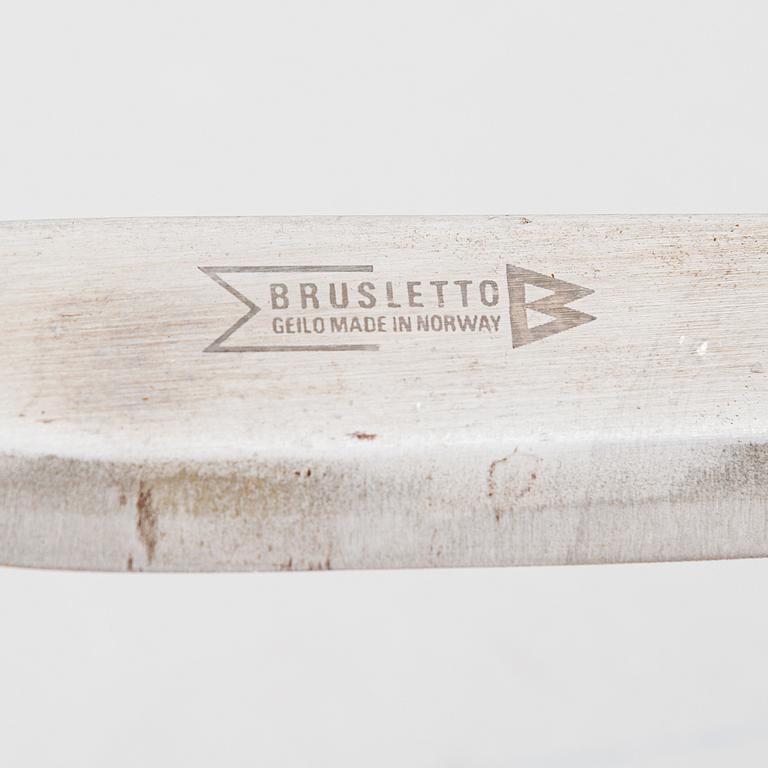 A sami knife, Per Gustav Janok, signed PGJ.