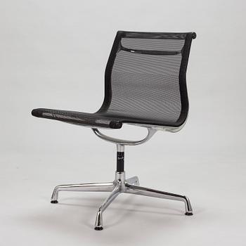 Charles & Ray Eames, an 'EA 108' wivel chair from Vitra.