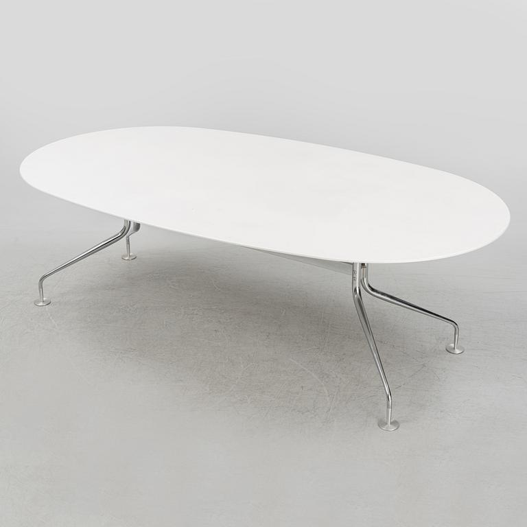 A 21st Century dining table.