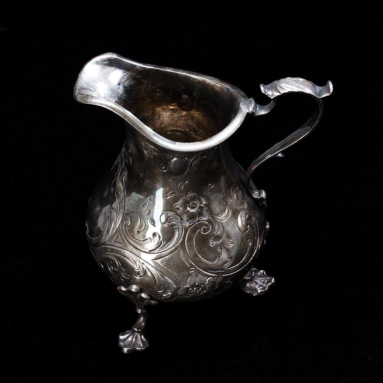 MJÖLKKANNA, silver, England, London 1851, vikt 193 g.