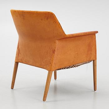 Ejner Larsen & Aksel Bender Madsen, an arm chair, Willy Beck, Denmark, 1960's.