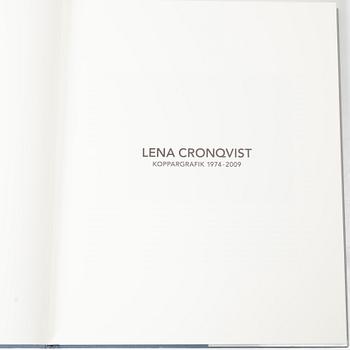 Lena Cronqvist, Catalogue raisonné, “Copper Plate Prints 1974–2009”, with “Stilleben I”, etching, signed and numbered 14/25.