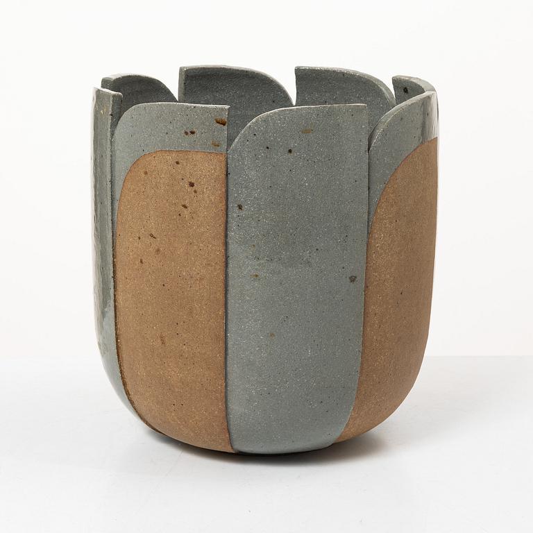 Margareta Hennix, vas, stengods, Gustavsberg Studio.