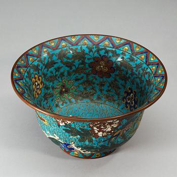 SKÅL, cloisonne, Ming dynasti, 1600-tal.