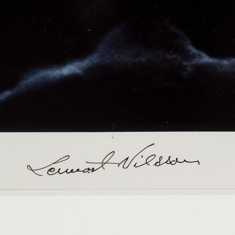 LENNART NILSSON, a cibachrome, signed.