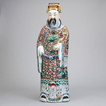 FIGURIN, porslin, Kina, märkt undertill.