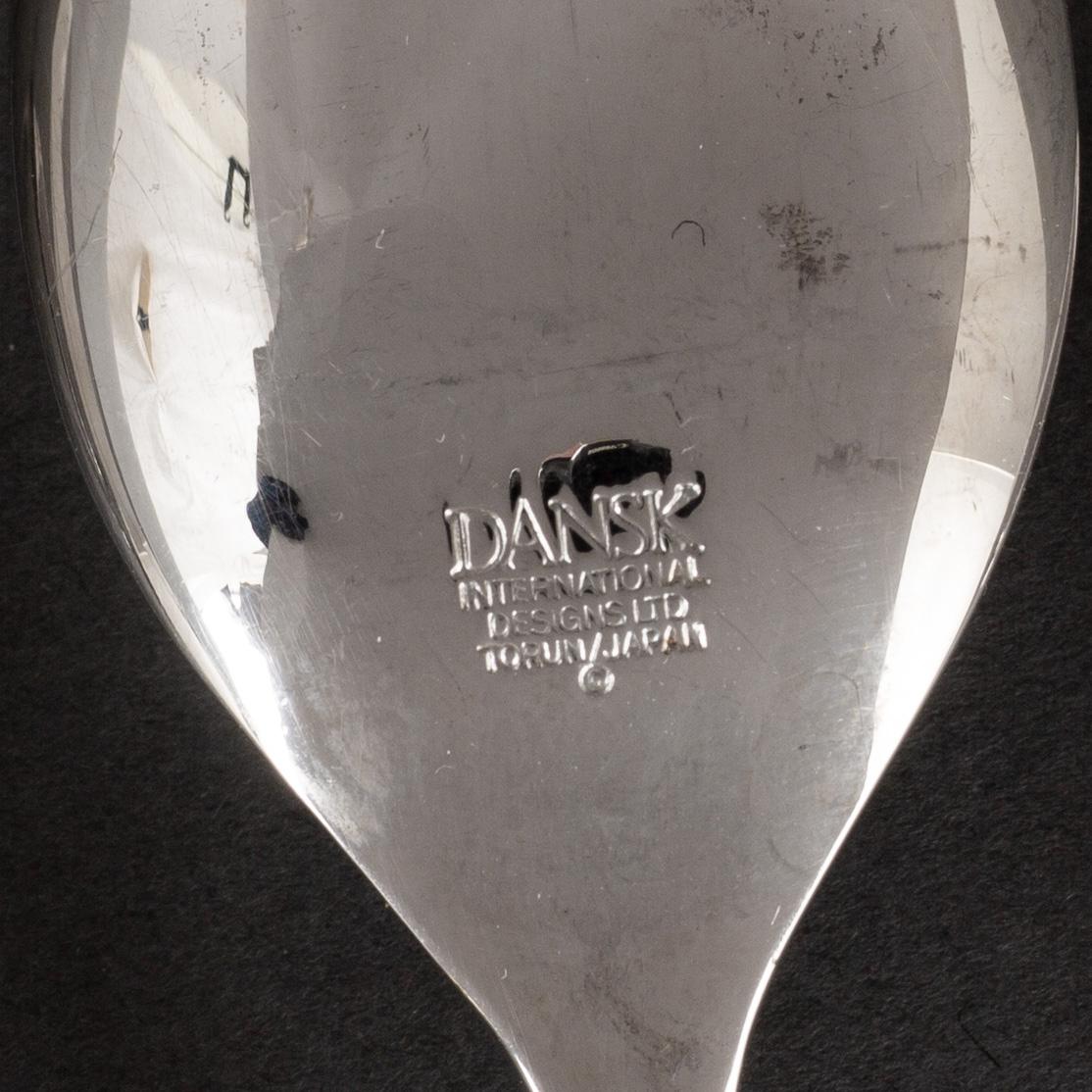 VIVIANNA TORUN BÜLOW-HÜBE, 72 pieces of silver plated flatware from Dansk International Design Ltd. Designed in 1986.