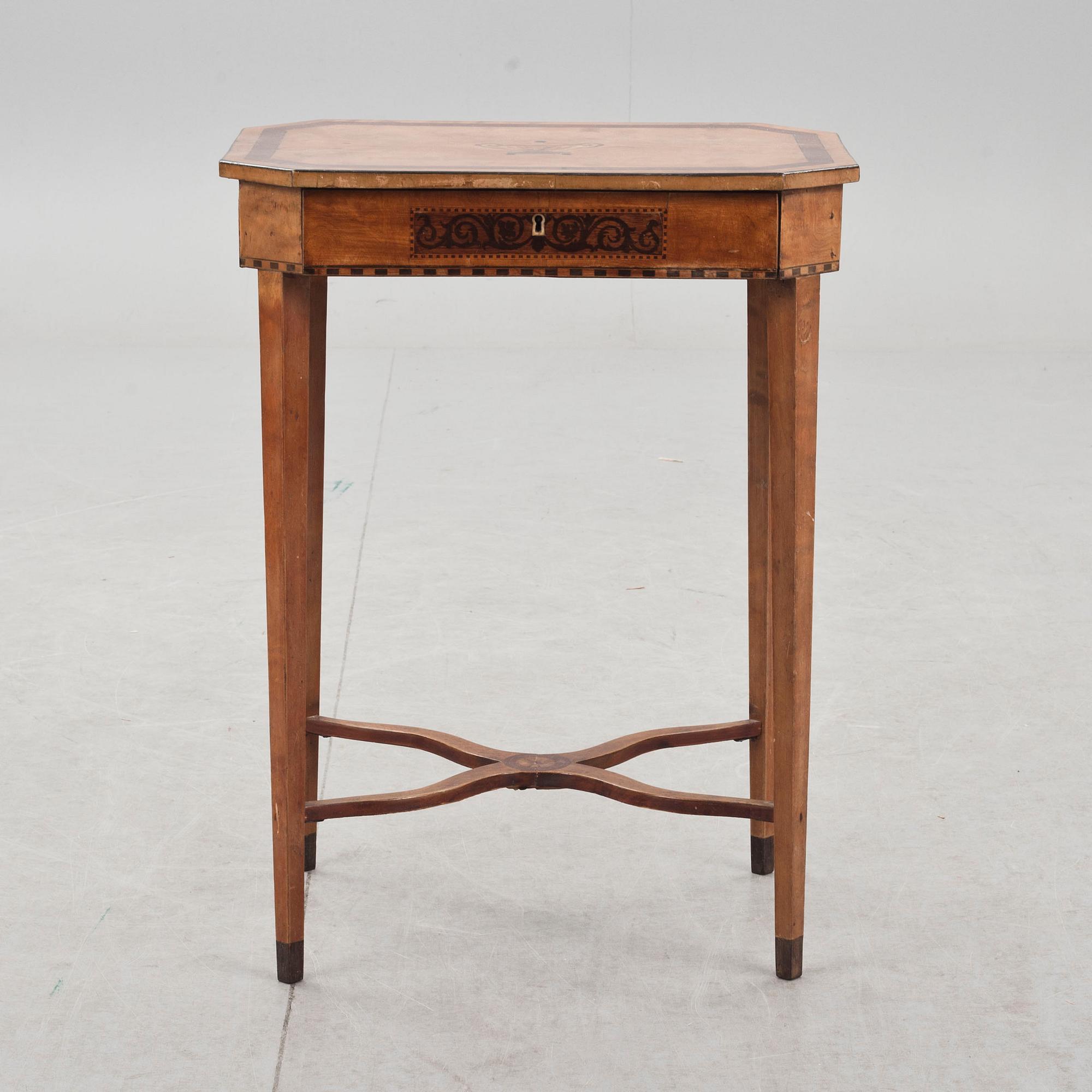 SYBORD. Karl Johan, 1800-talets första hälft.