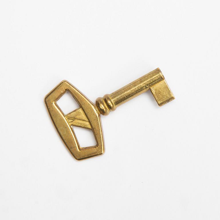 Göran Strand, skrivbord, Lelångs Möbelfabrik, 1950/60-tal.