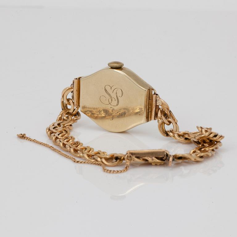 GENFA, Lux, armbandsur, 21 mm,