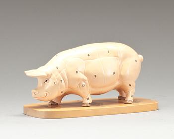 FIGURIN, porslin, Goebel, 1900-tal.