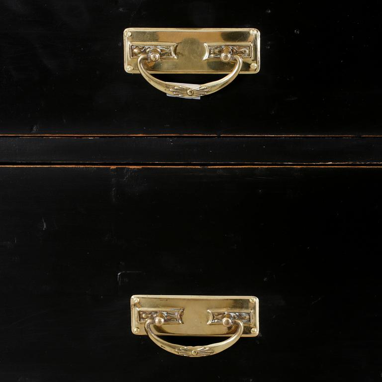 BYRÅ, omkring 1900.