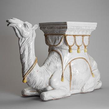 A pedestal, Italy, second half of the 20th century.