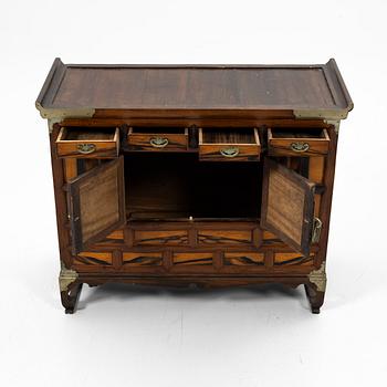 Skåp, Korea, 1800-talets andra hälft.