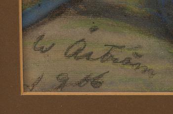 Werner Åström, "Lehmisavu".