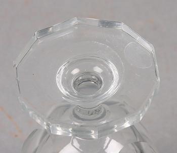 GLASSERVIS, 71 delar, 1900-talets första hälft.
