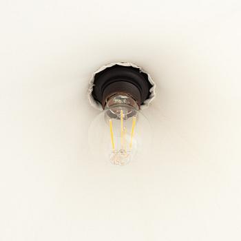 Josef Frank, a large model 2560 ceiling lamp, Firma Svenskt Tenn, Sweden.