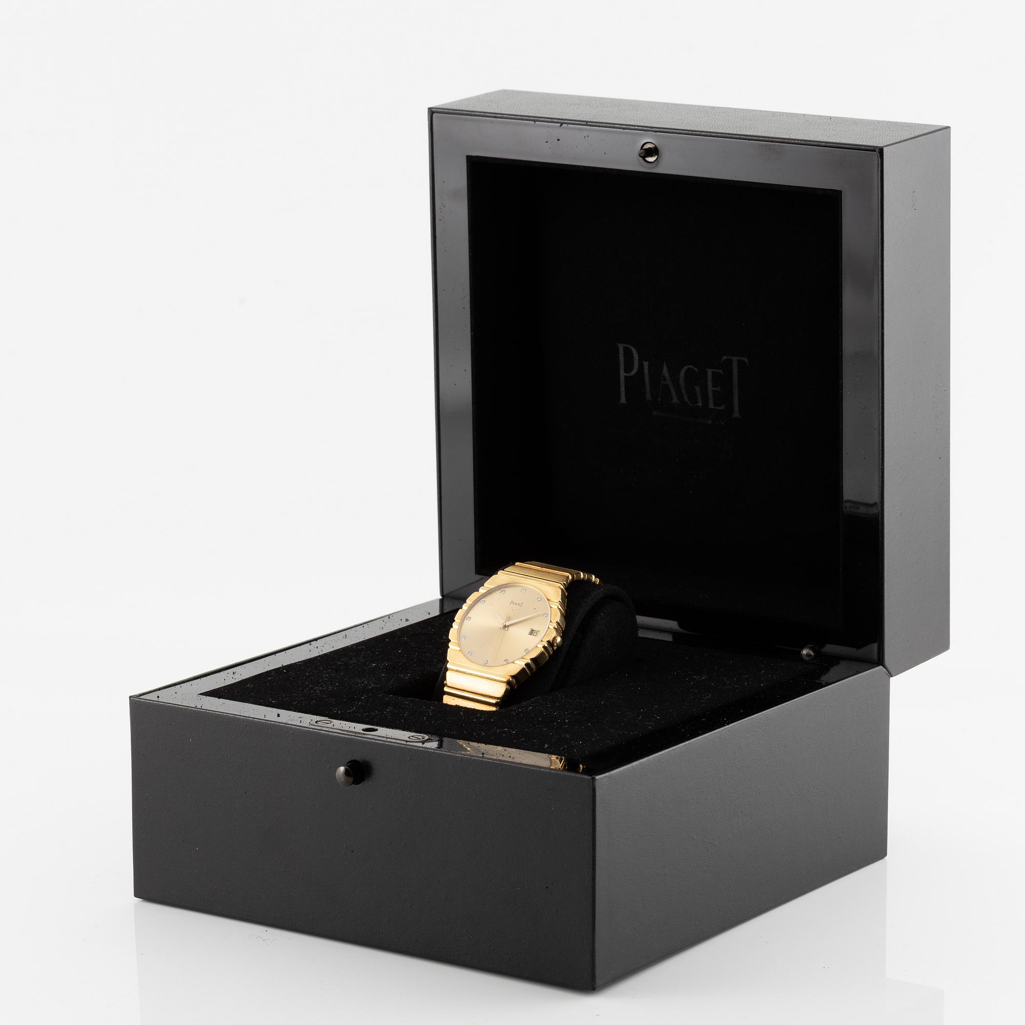 Piaget, Polo, "Diamond Dial", ca 1980.