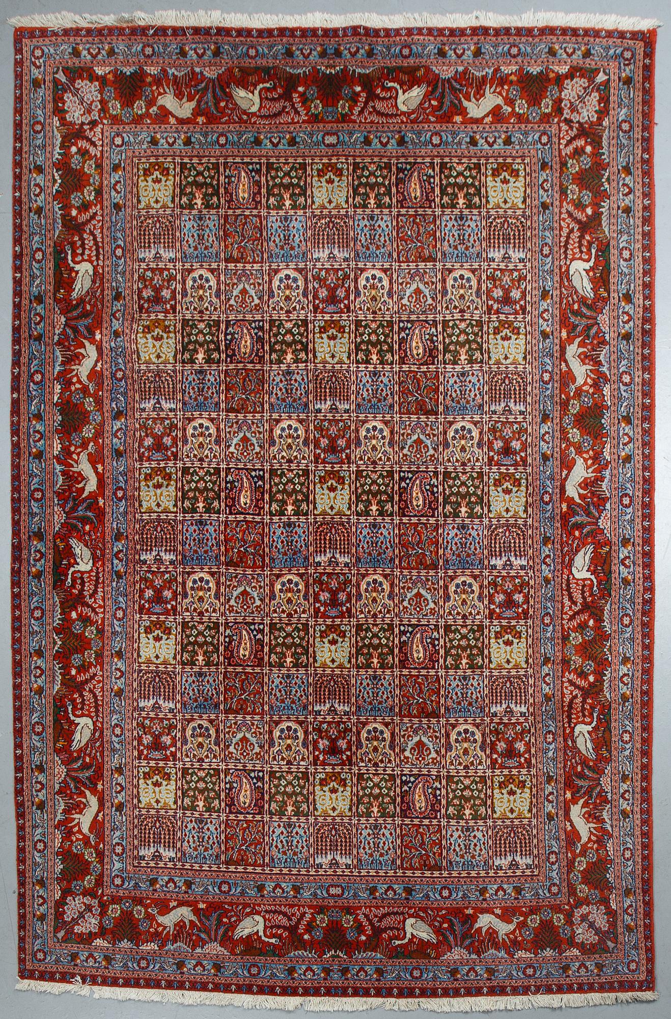 A rug, Old Moud, ca 310 x 198 cm.