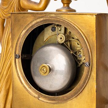 An Empire table pendulum clock, first half of the 19th century.