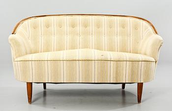 SOFFA, Carl Malmsten, 1900-talets tredje kvartal. Brickmärkt.