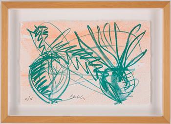 Dale Patrick Chihuly · DALE PATRICK CHIHULY, litografi, sign o numr 25/75.