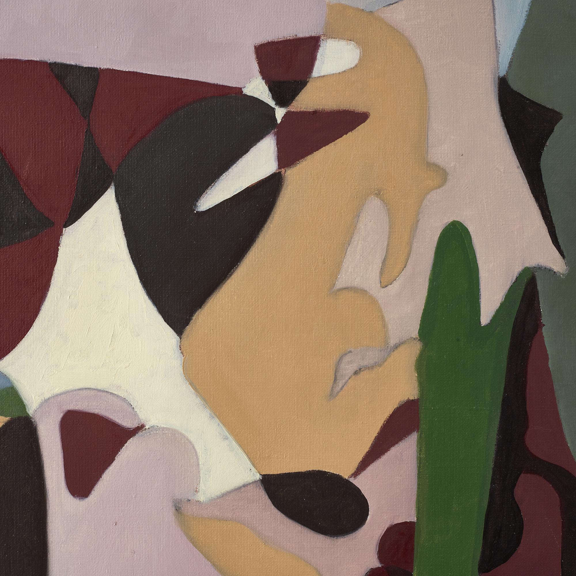 Lambert Werner, olja på duk, signerad och daterad -46.