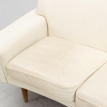 Johannes Andersen, a 'Drott' sofa and an armchair, Trensum, 1960s.
