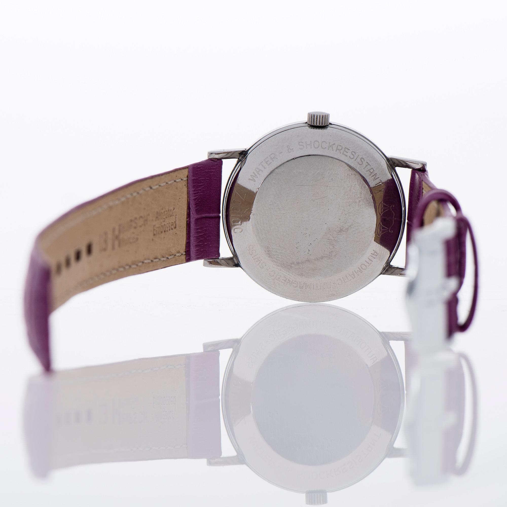 ZODIAC, Kingline, Chronometer, rannekello, 33 mm.