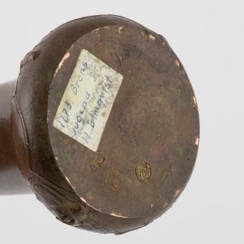 Hugo Elmqvist, an Art Nouveau vase, Stockholm, early 20th Century.