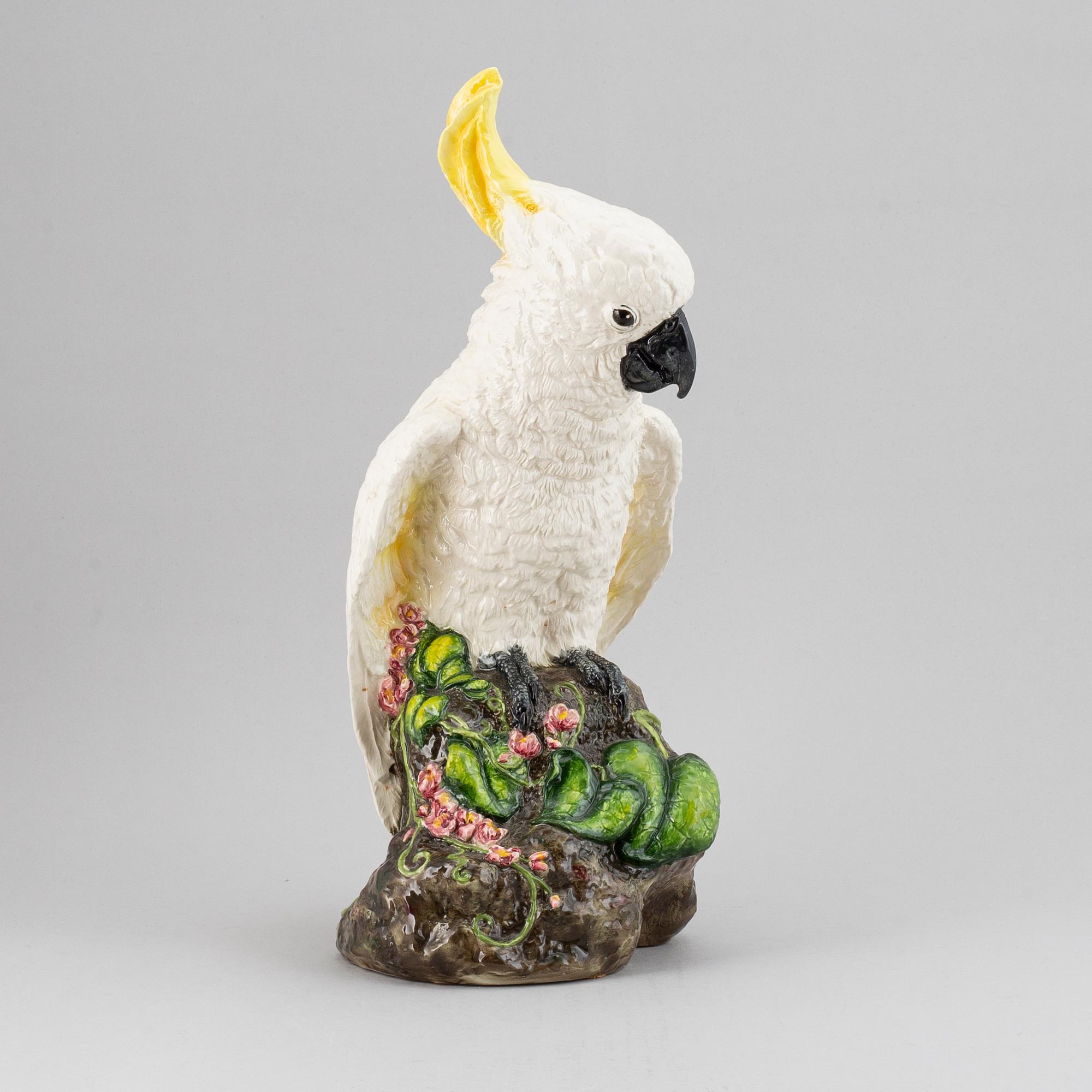 FIGURIN, målat gips, USA, 1900-talets andra hälft.