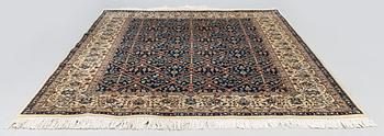 An rug, oriental, ca. 144 x 204 cm.