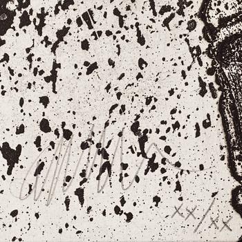 FERNANDEZ ARMAN, etsning, signerad och numrerad XX/XX. Utförd 1988.