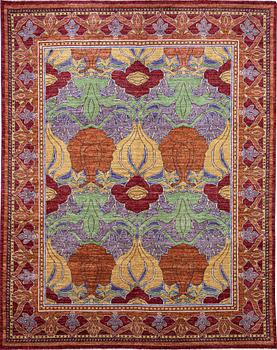 Matto, oriental, ca 306 x 240 cm.