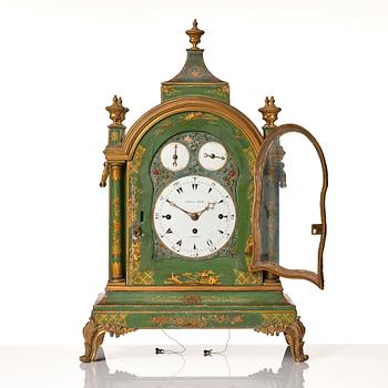 An English 18th century George Prior bracket clock.