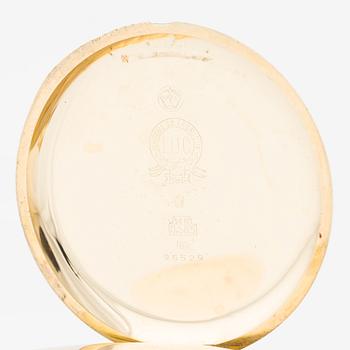 L.U.C, pocket watch, hunter, 51 mm.