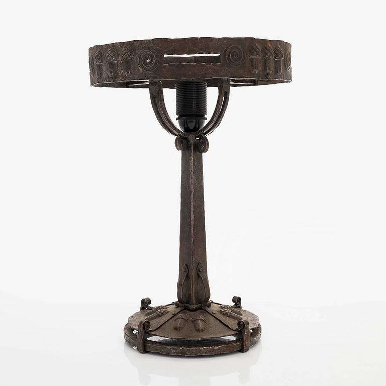 Pöytävalaisin, 1900-luvun alku.