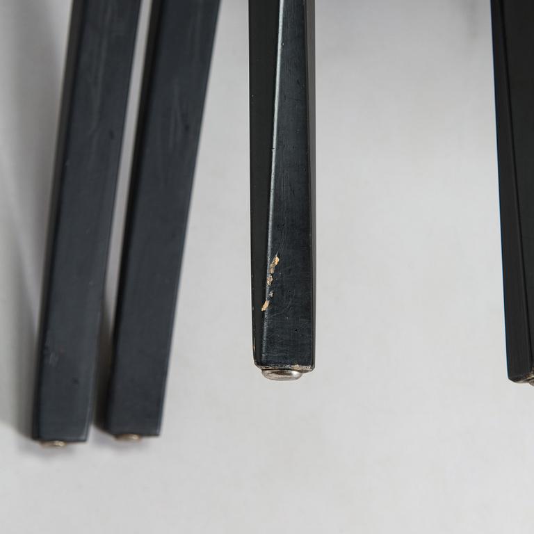 Ilmari Tapiovaara, a set of six 1960s 'Aslak' armchairs for Asko, Finland.