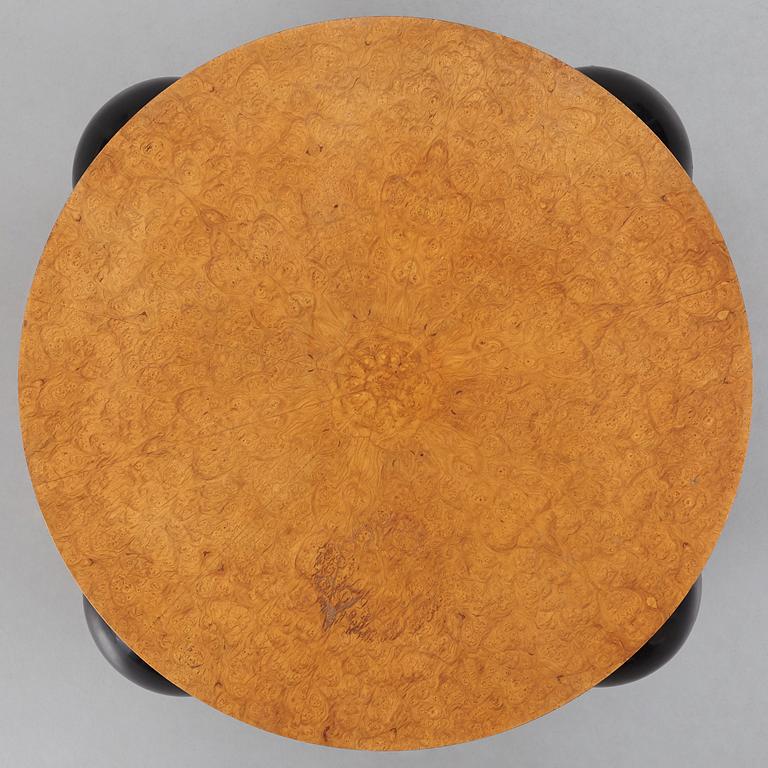 Erik "Klot-Johan" Johansson, soffbord, Reiners Möbelfabrik, Mjölby 1942.