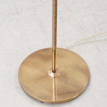 A model 'G-019' brass floor light, Bergboms.