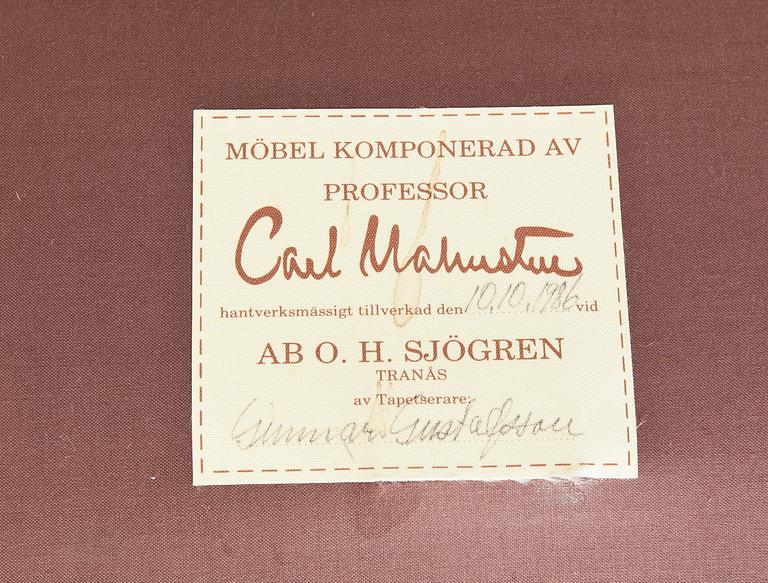 SOFFA, "Hemmakväll", Carl Malmsten.