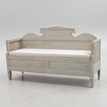 Soffa, 1800-tal.