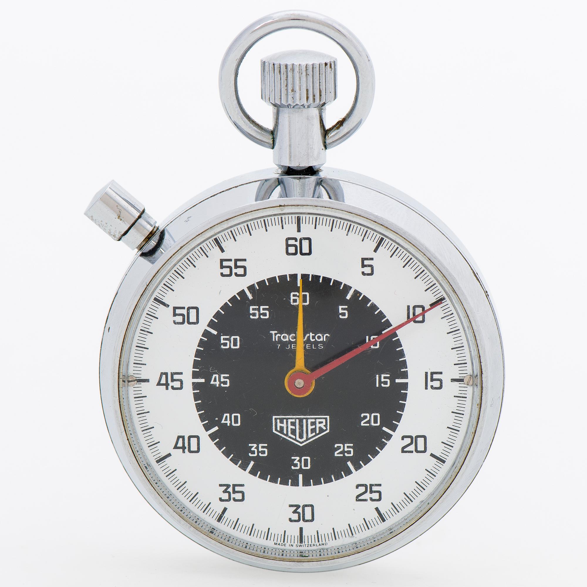Heuer trackstar stopwatch shop