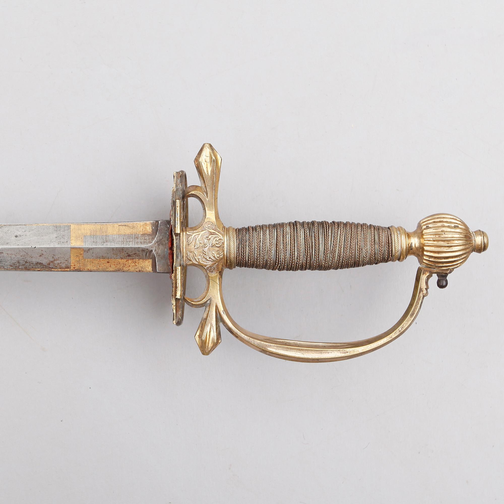 VÄRJA, ca 1820, för infanteriofficer.